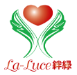 La Luce絆緑ロゴ作成実績