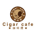 Cigar cafeロゴ作成実績