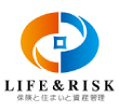 LIFE & RISKロゴ作成実績