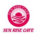 SUN RISE CAFEdロゴ作成実績